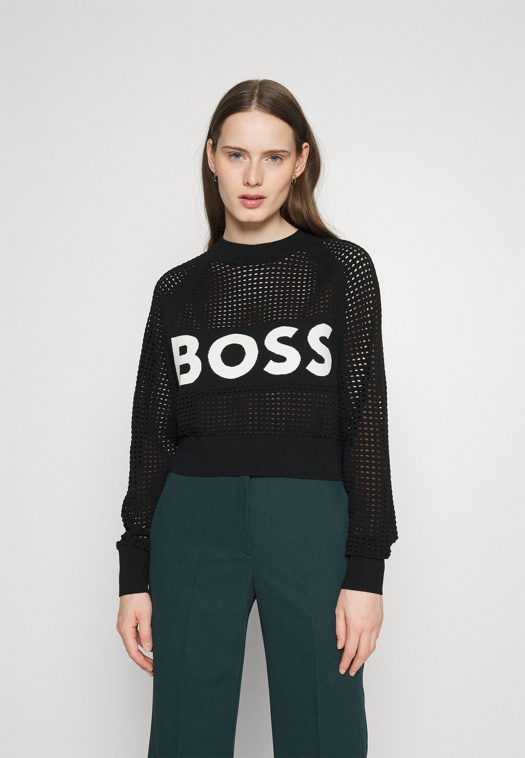 

Джемпер BOSS, черный