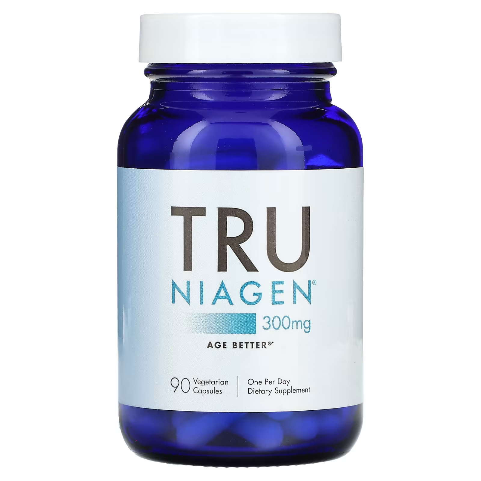 Биологически активная добавка Tru Niagen никотинамидрибозид, 300 мг., 90 капсул