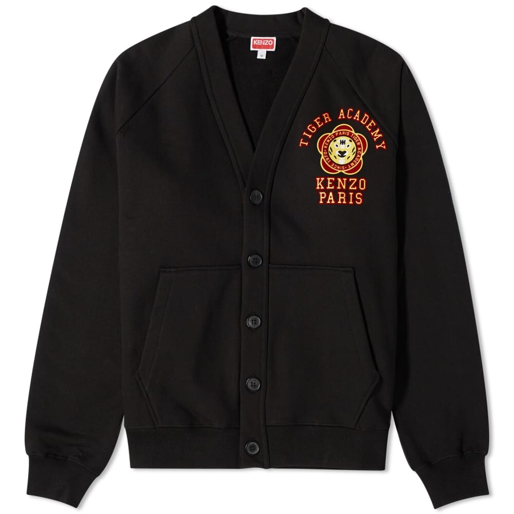 

Кардиган Kenzo Tiger Academy, черный