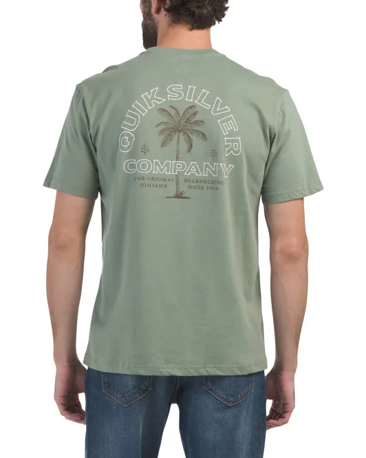 

Футболка Shining Hour Quiksilver, цвет Sea Spray