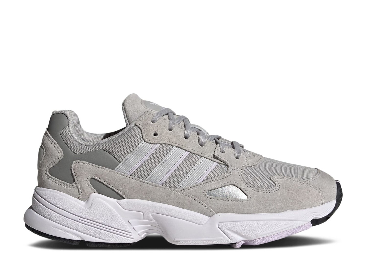 

Кроссовки adidas Wmns Falcon 'Grey Silver Dawn', серый