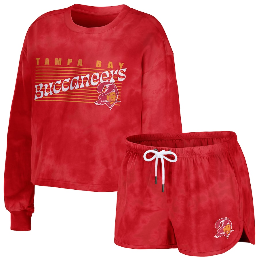 

Пижамный комплект WEAR by Erin Andrews Tampa Bay Buccaneers, красный