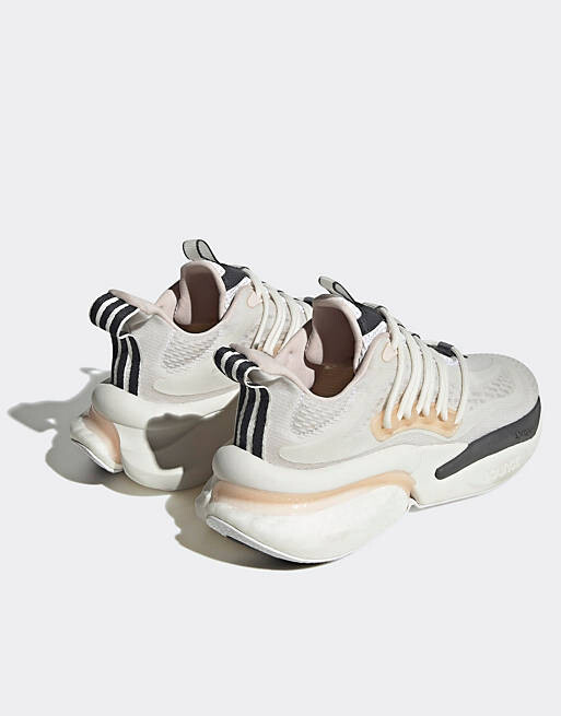 

Белые кроссовки adidas Sportswear AlphaBoost V1