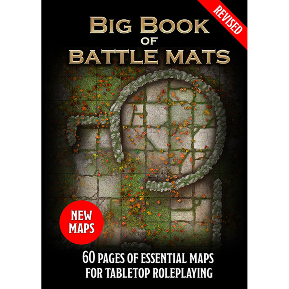 

Аксессуары Loke Battlemats Big Book of Battle Mats (Revised)