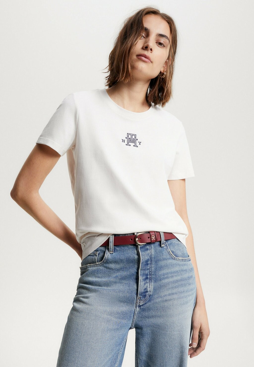 

Футболка с принтом Tommy Hilfiger