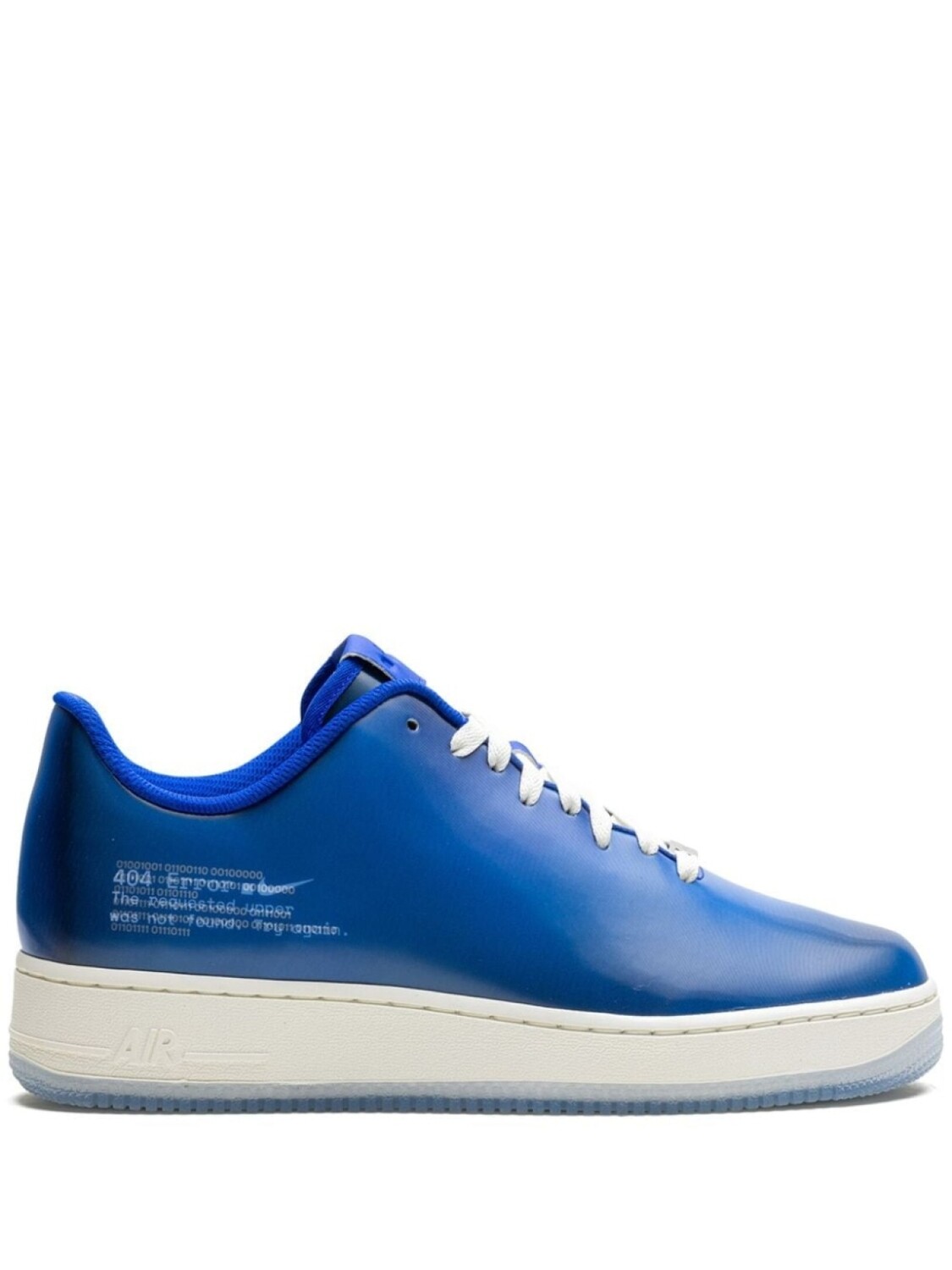 

Nike кроссовки Air Force 1 Low 404 Error, синий