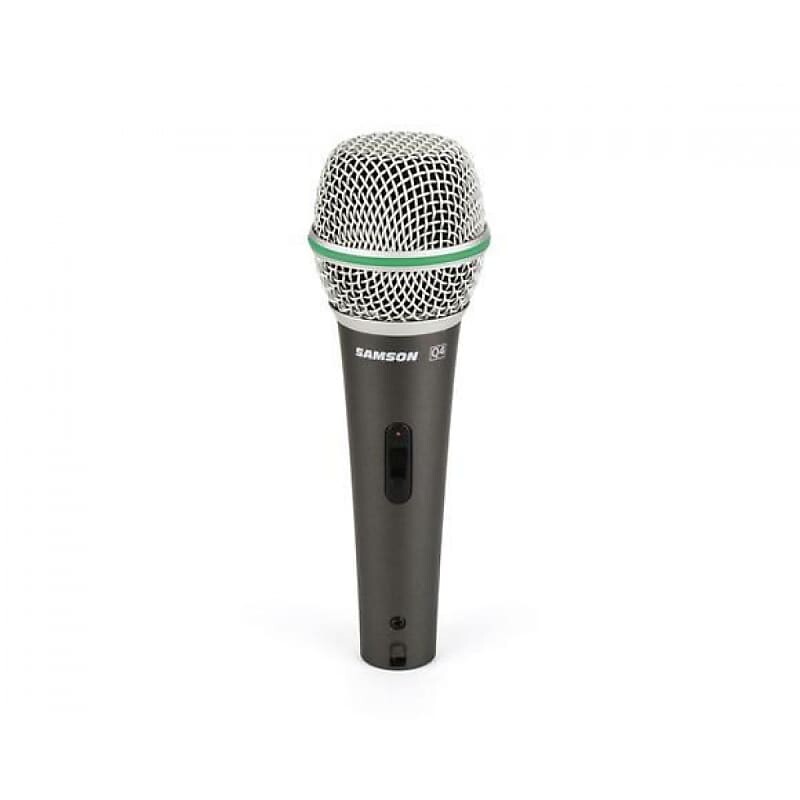 

Динамический микрофон Samson Q4 Supercardioid Dynamic Mic