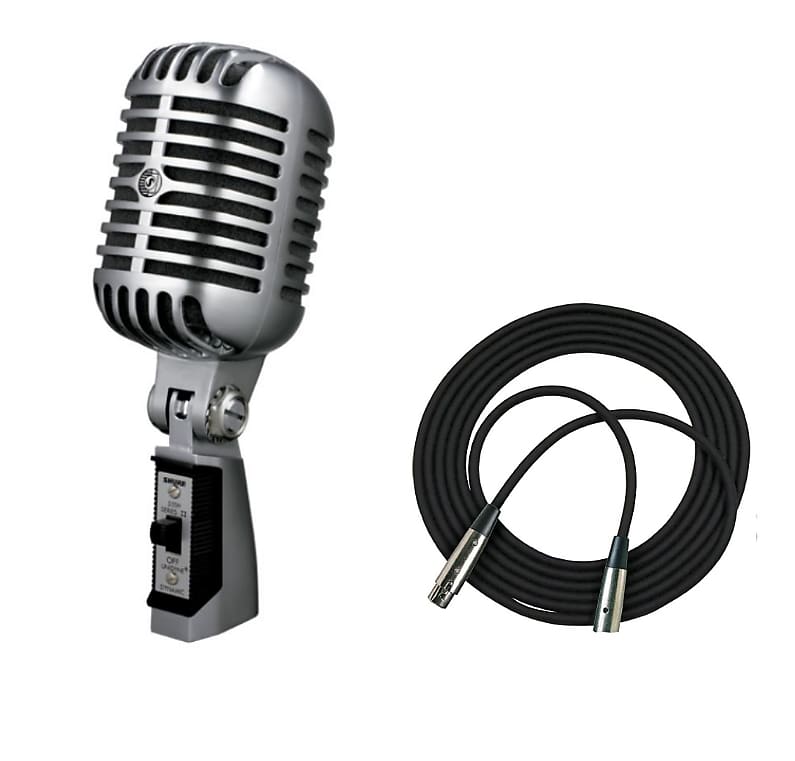 Вокальный микрофон Shure 55SH Series II Unidyne Cardioid Dynamic Microphone