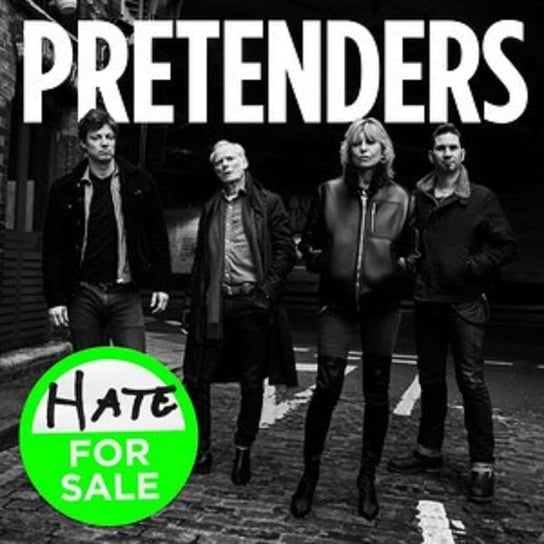 Виниловая пластинка The Pretenders - Hate For Sale pretenders виниловая пластинка pretenders relentless