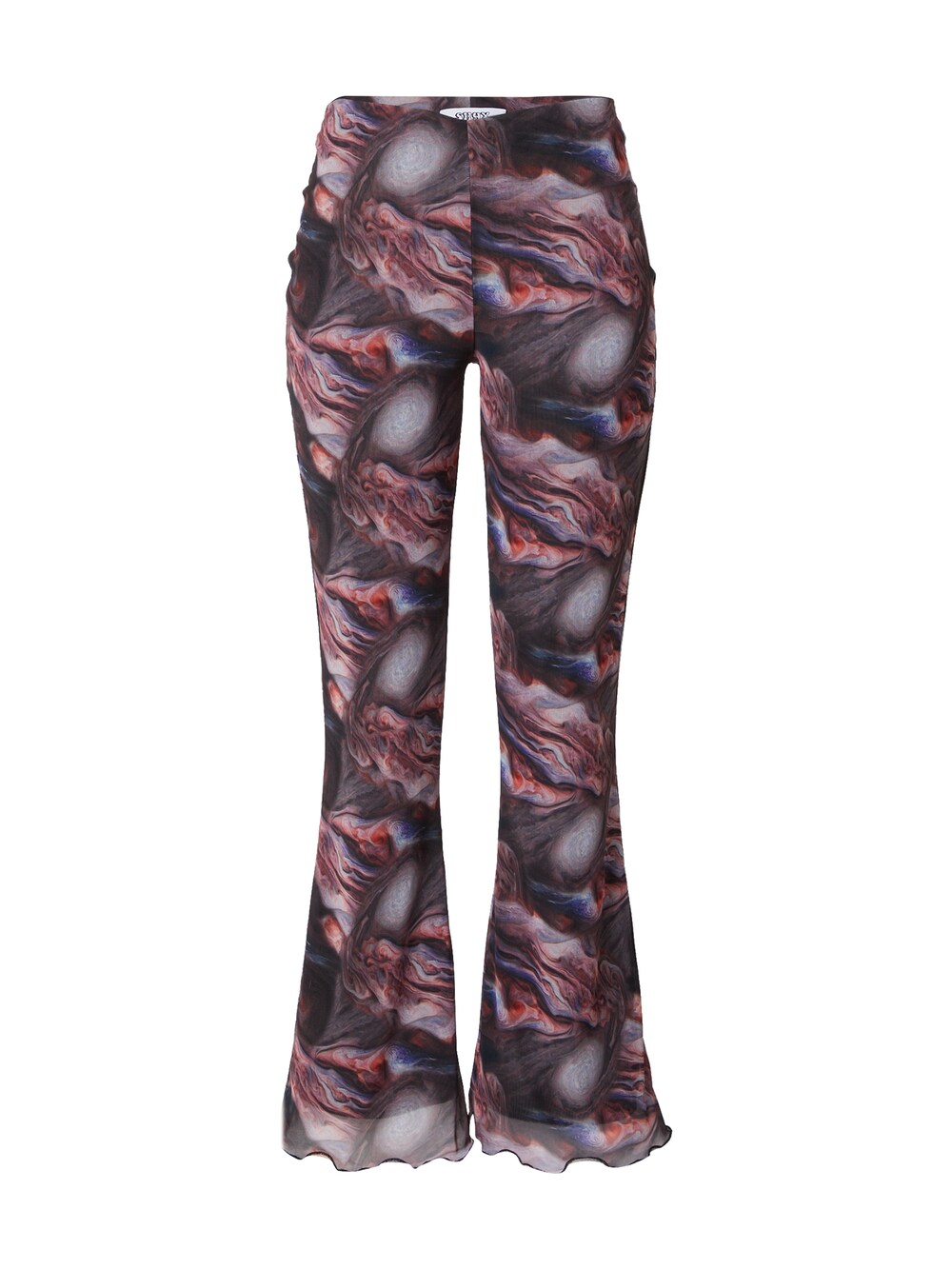 Расклешенные брюки SHYX Malou, разноцветный