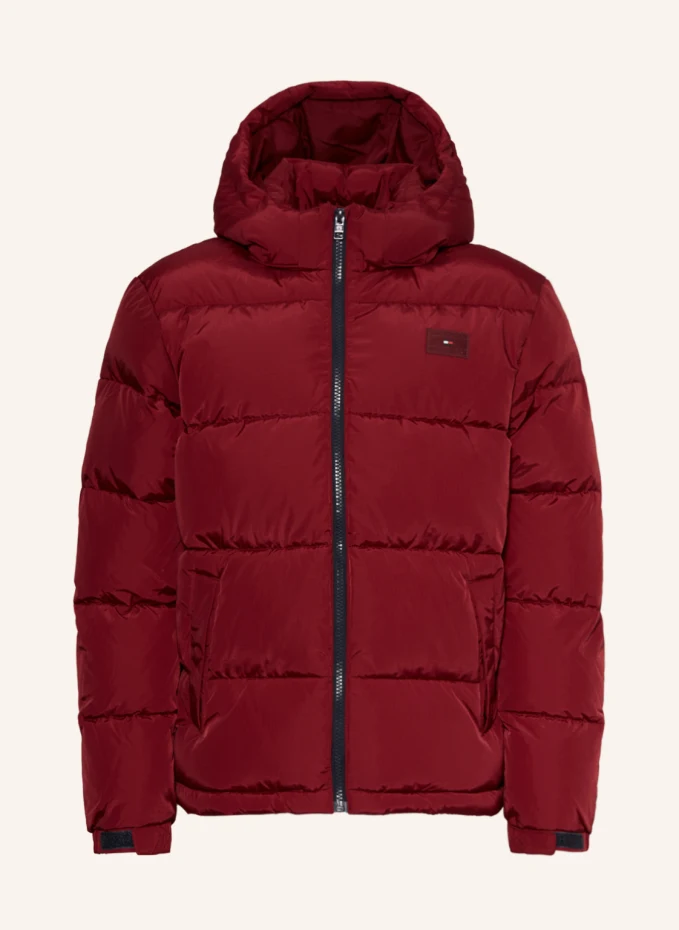 

Стеганая куртка аляска Tommy Hilfiger, красный