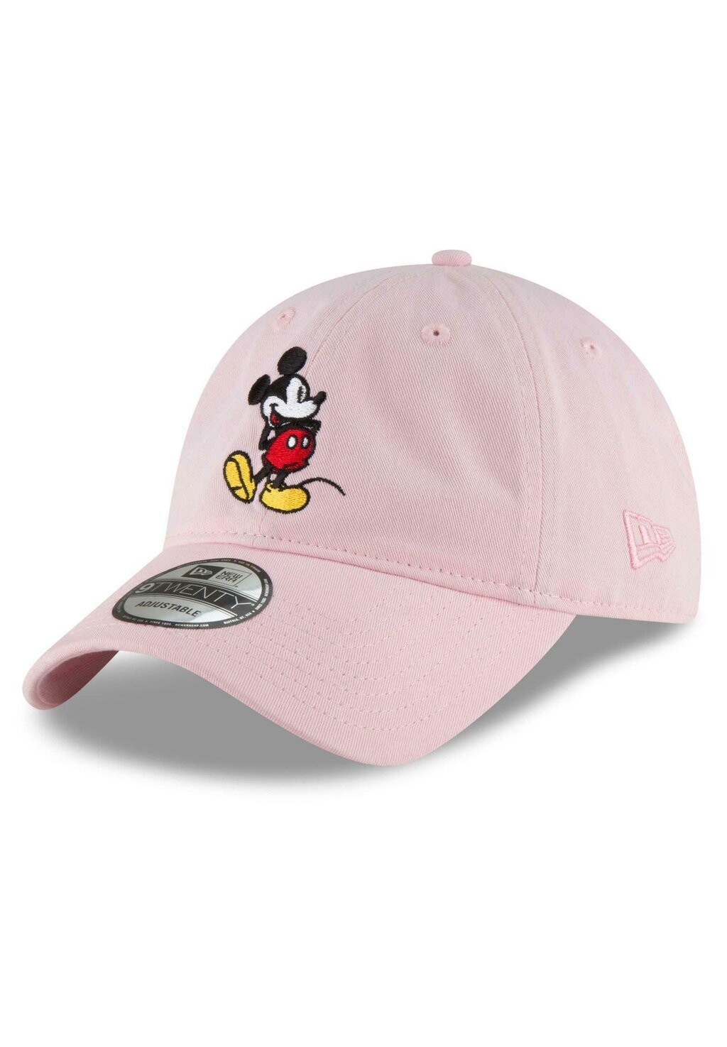 

Бейсболка MICKEY MOUSE CHARACATER PINK TWENTY UNSTRUCTURED STRAPBACK New Era, цвет rosa