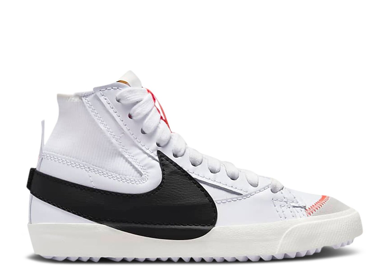 

Кроссовки Nike Wmns Blazer Mid '77 Jumbo 'White Black', белый