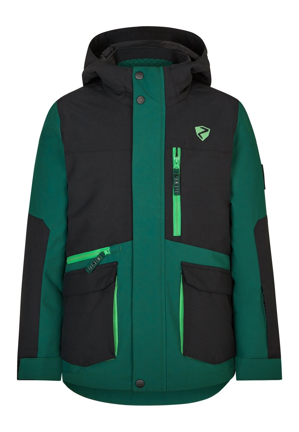 

Куртка для сноуборда AGONIS JUNIOR Ziener, цвет deep green