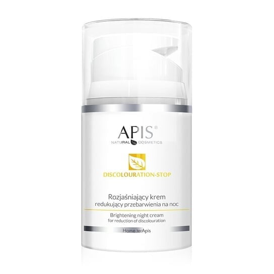 

Осветляющий и уменьшающий пигментацию на ночь, 50 мл Apis, Home Terapis, Apis Natural Cosmetics