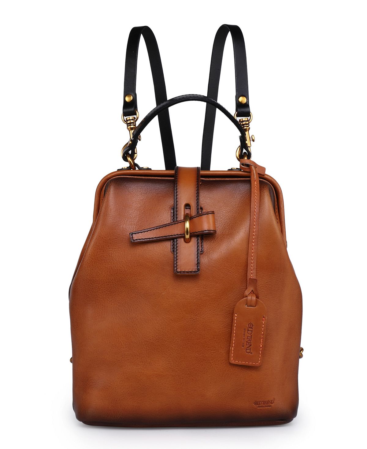 Женский рюкзак Pamela из натуральной кожи OLD TREND рюкзак женский из натуральной коровьей кожи большой емкости 2019