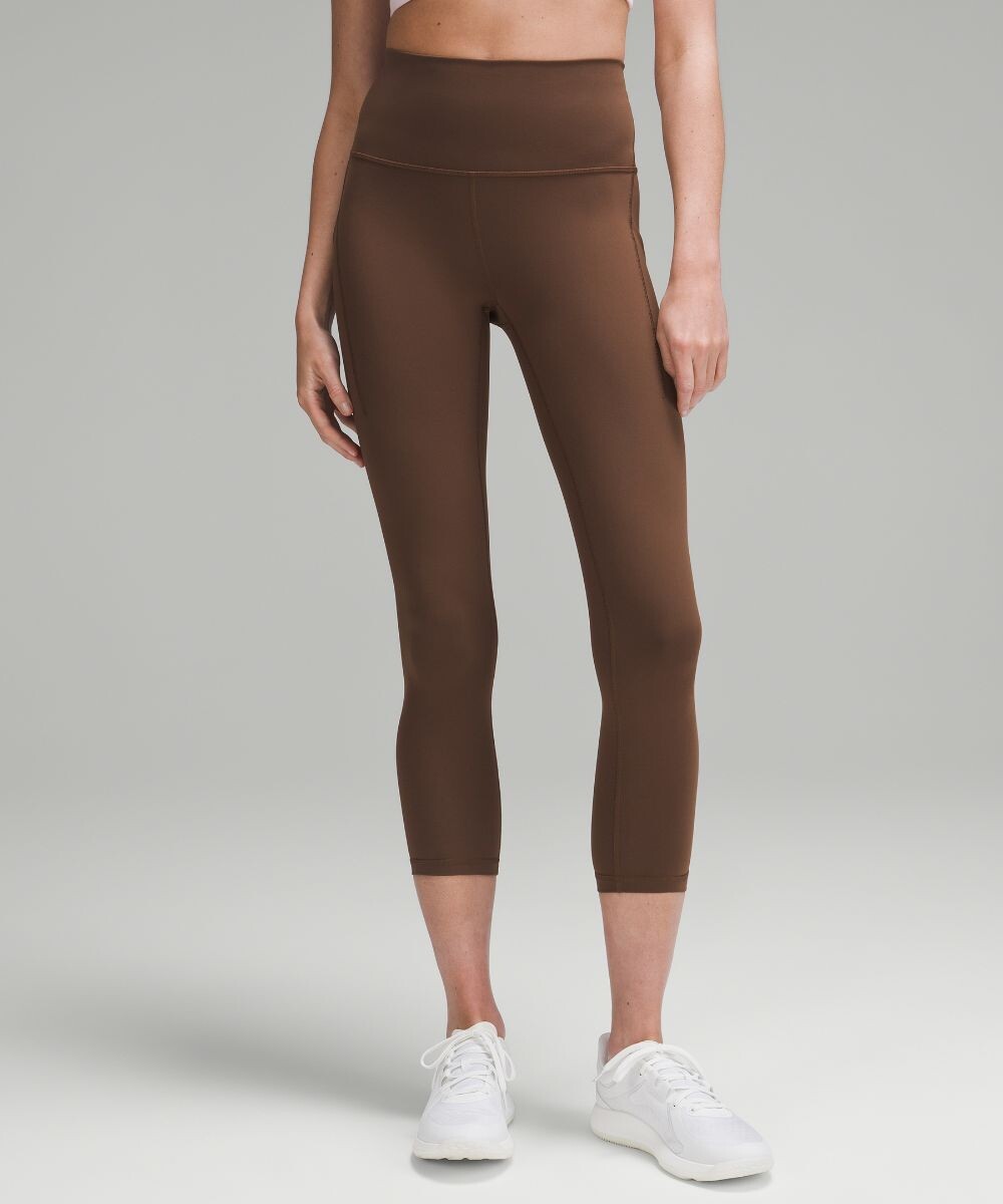 

Брюки Lululemon, коричневый