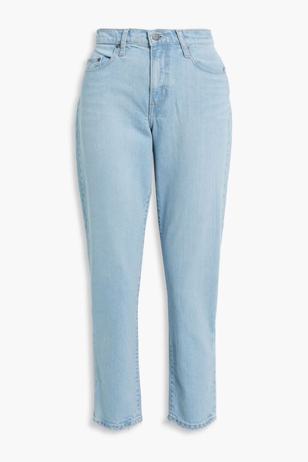 

Зауженные джинсы Kennedy с высокой посадкой Nobody Denim, легкий деним