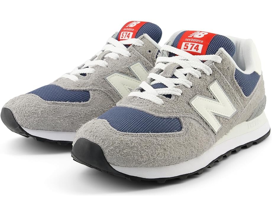 Кроссовки New Balance Classics U574v1, цвет Grey/White кроссовки new balance classics u574v1 цвет orange white