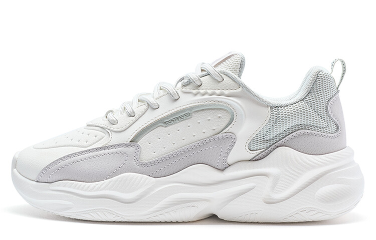 

Кроссовки XTEP Lifestyle Shoes Women's Low-top, белый/серый