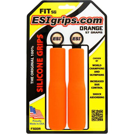 цена Подходит для ручки горного велосипеда SG ESI Grips, оранжевый