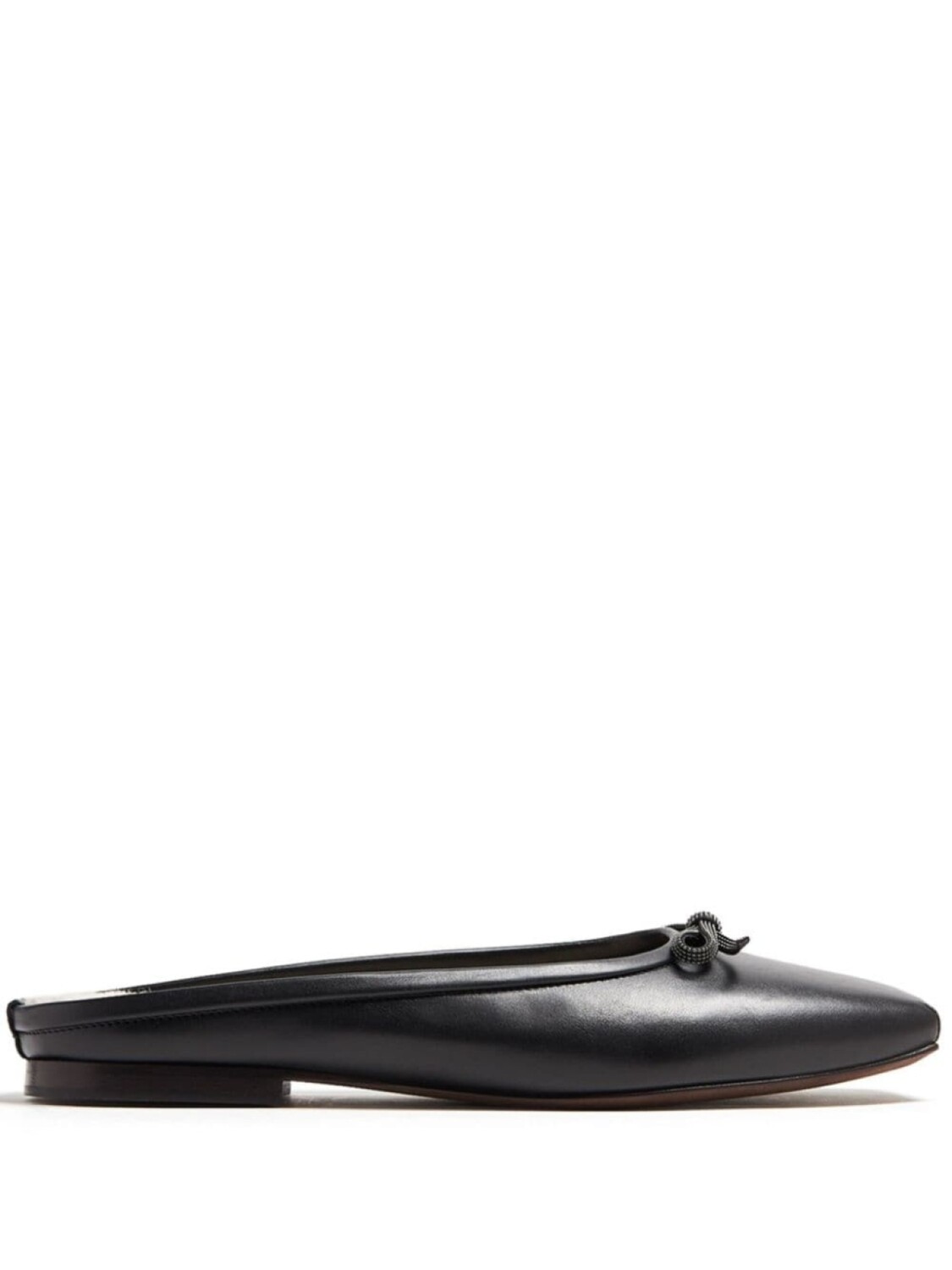 

Brunello Cucinelli балетки с отделкой Monili, черный