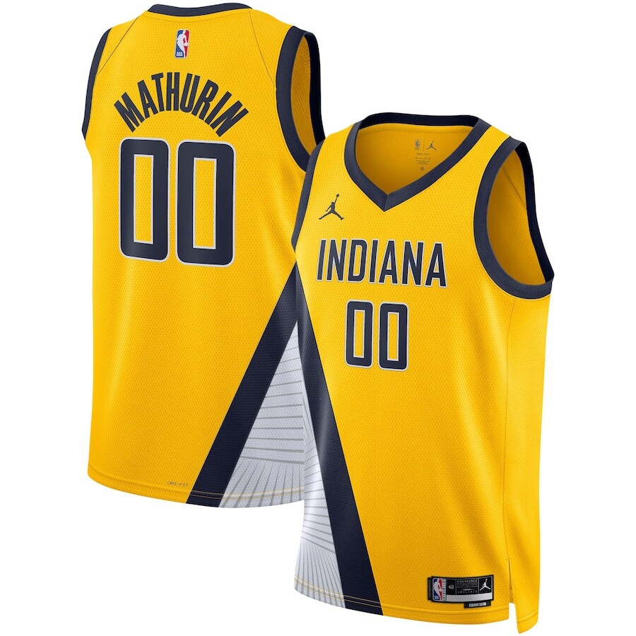 

Джерси Jordan Brand Indiana Pacers, золотой