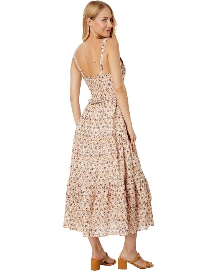 

Платье Paige Olivetta Dress, цвет Sunkissed Multi