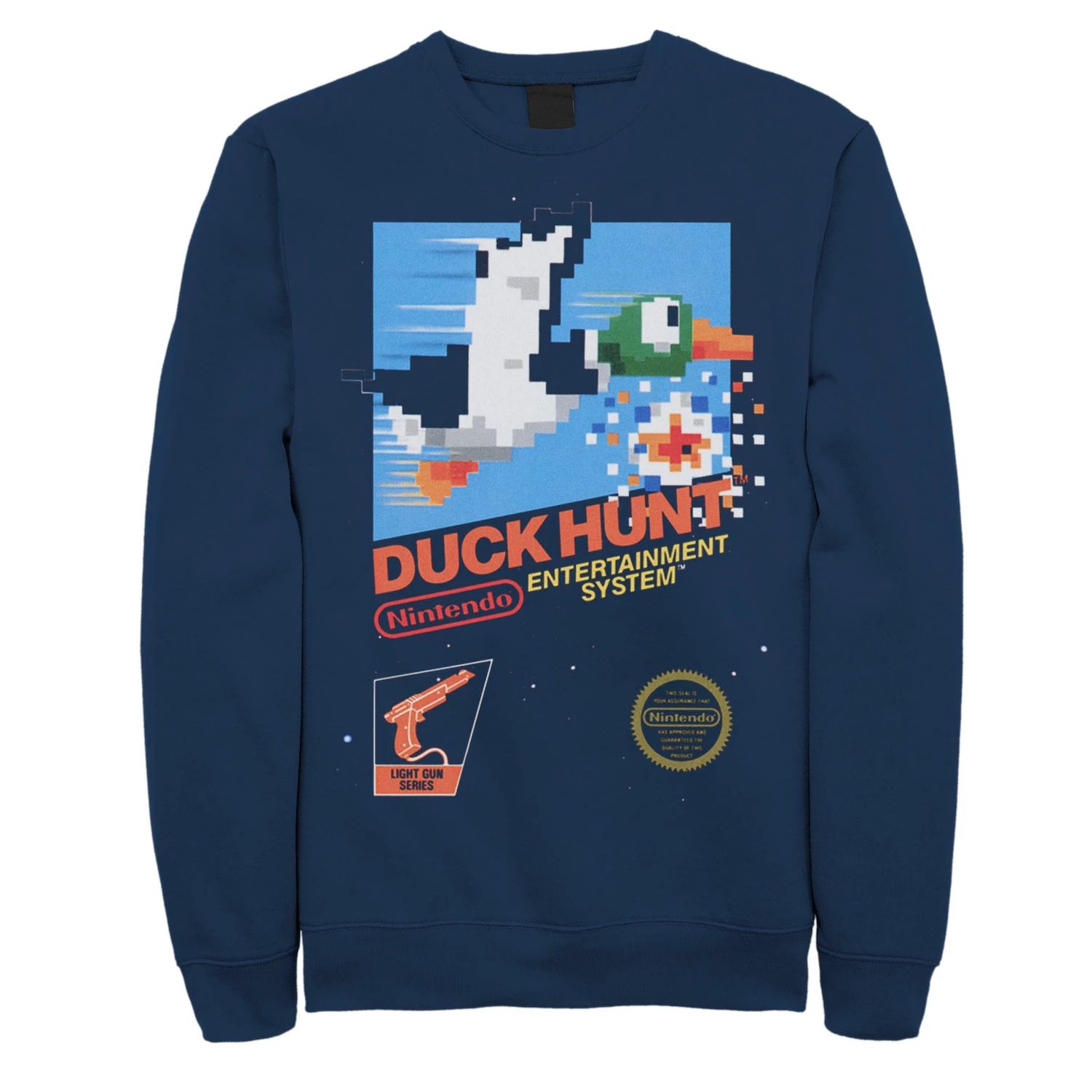 Мужская толстовка в стиле ретро с винтажным чехлом Nintendo NES Duck Hunt Licensed Character duck hunt nes