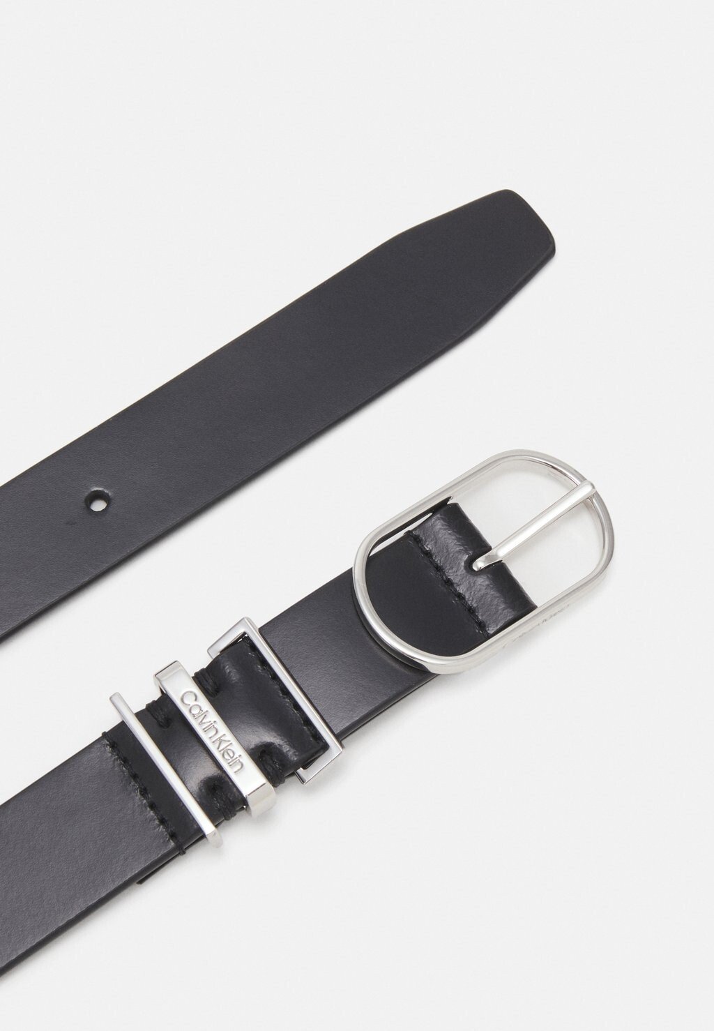 

Ремень Must Loops Belt 2.5 Calvin Klein, черный