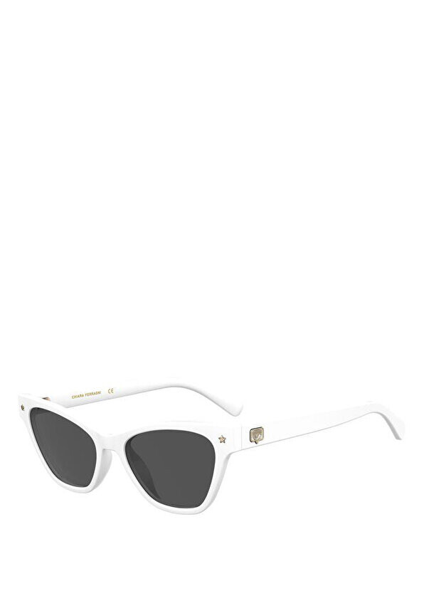 

Cf 1020/s белые женские солнцезащитные очки Chiara Ferragni