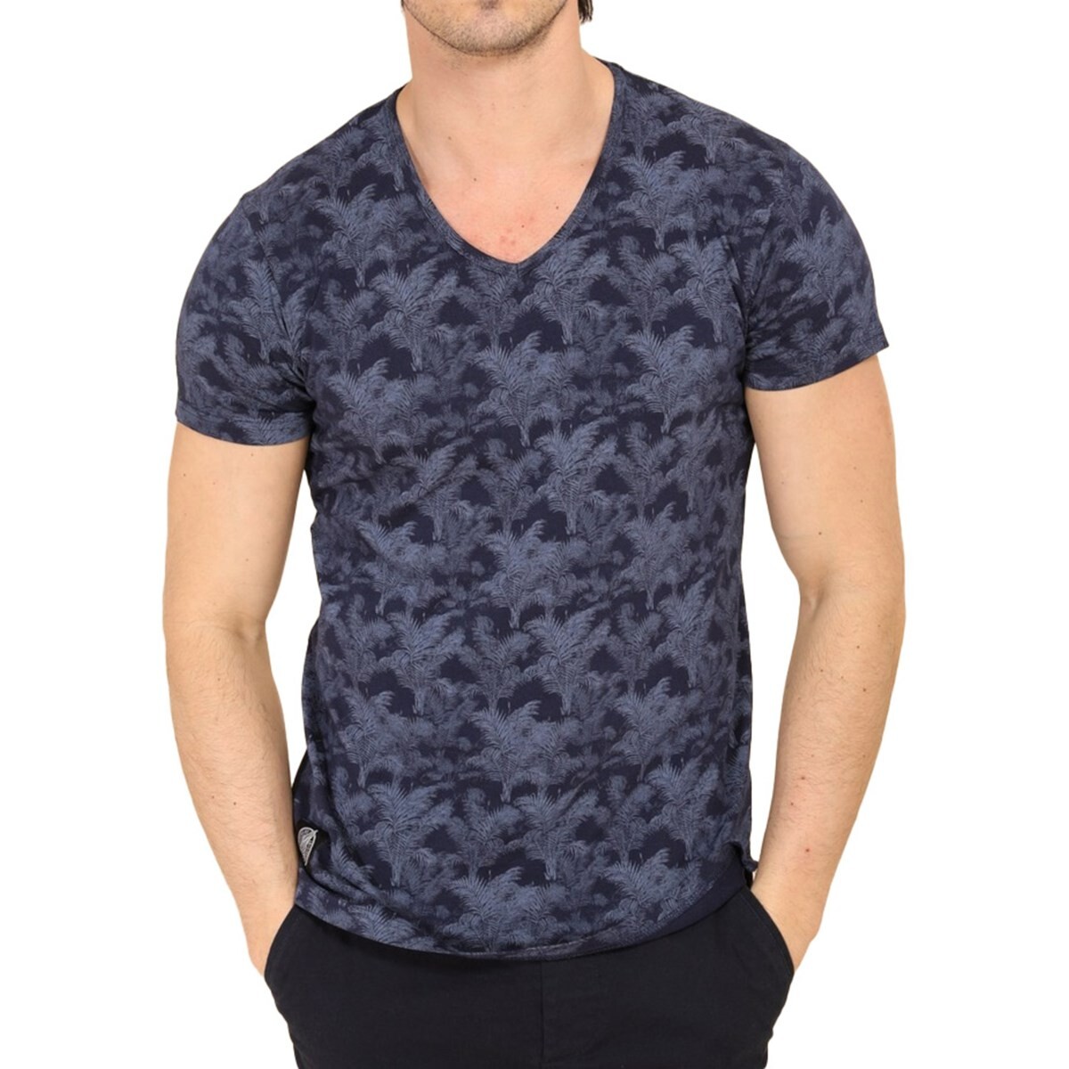 

Футболка HopenLife TIAGO, цвет Navy blau