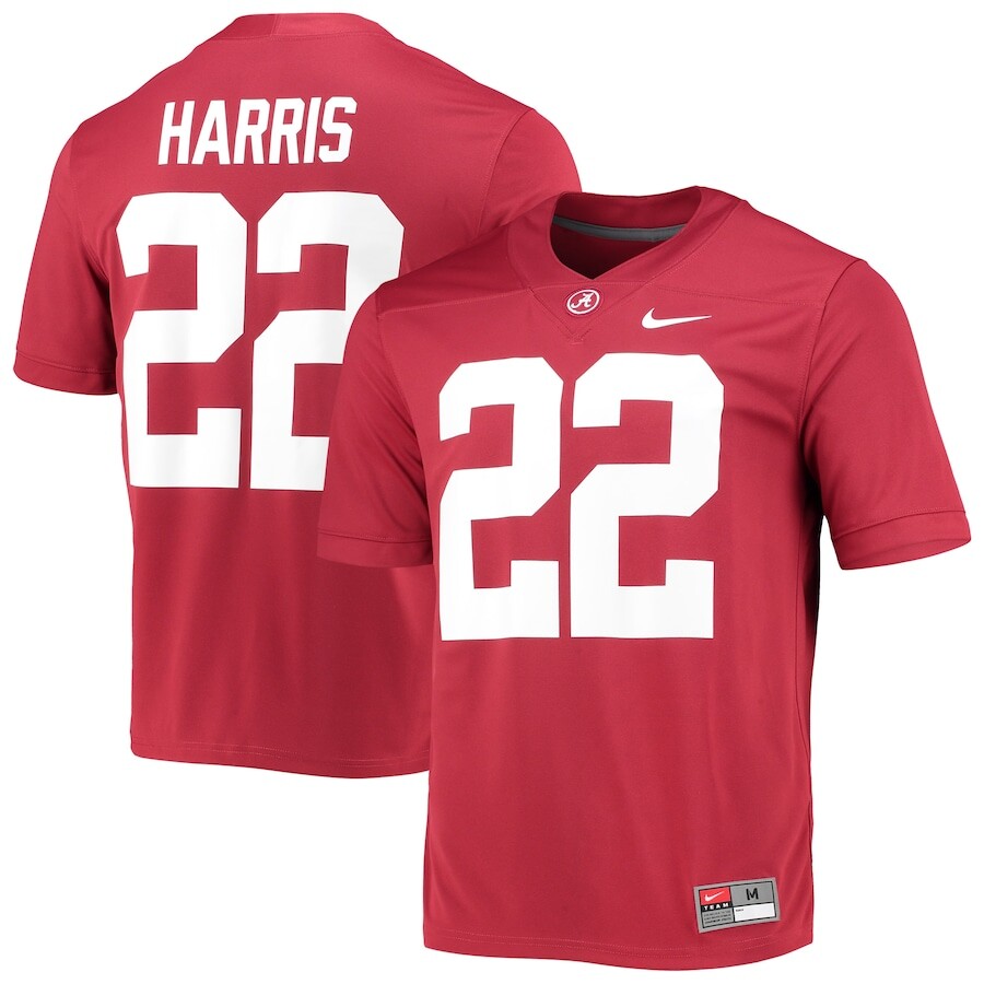 

Джерси Nike Alabama Crimson Tide, малиновый