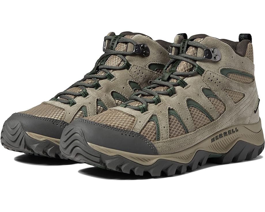 Походные ботинки Merrell Oakcreek Mid Waterproof, цвет Boulder