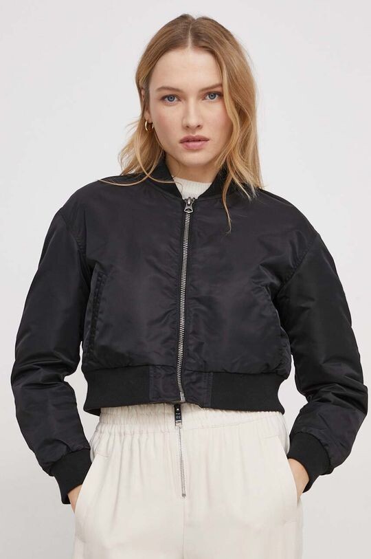 

Куртка бомбер Pepe Jeans, черный