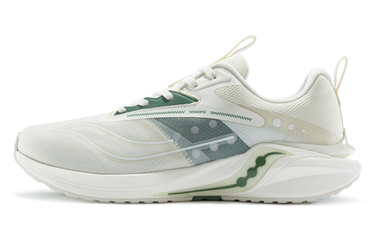 

Кроссовки Saucony Coyote Hybrid с низким берцем Белый/Зеленый