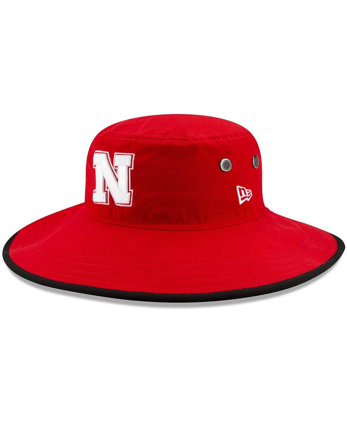 

Мужская базовая панама-панама Scarlet Nebraska Huskers New Era