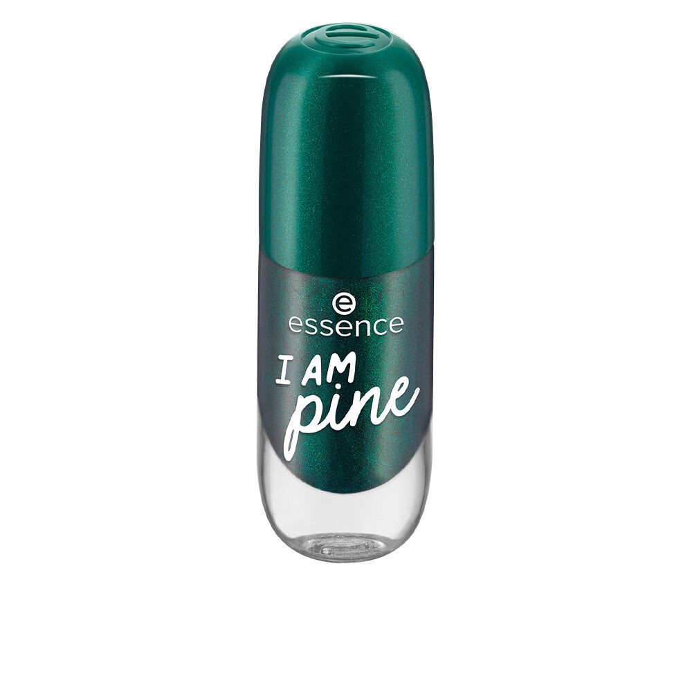 

Лак для ногтей Gel nail colour esmalte de uñas Essence, 8 мл, 21-I am pine