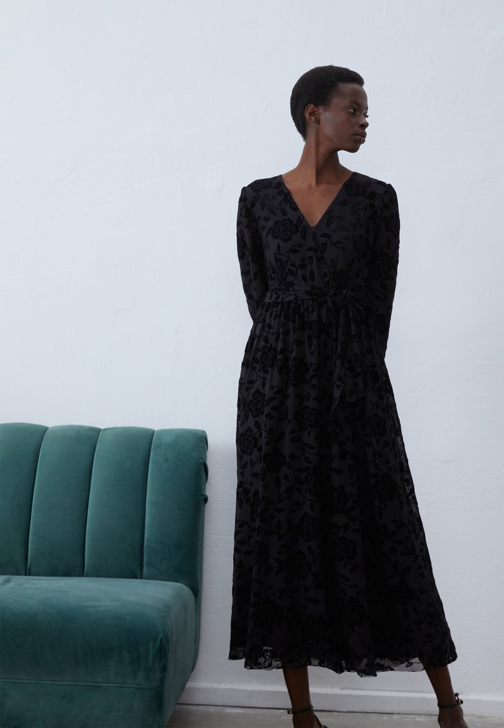 Коктейльное/праздничное платье Anna Field, цвет black