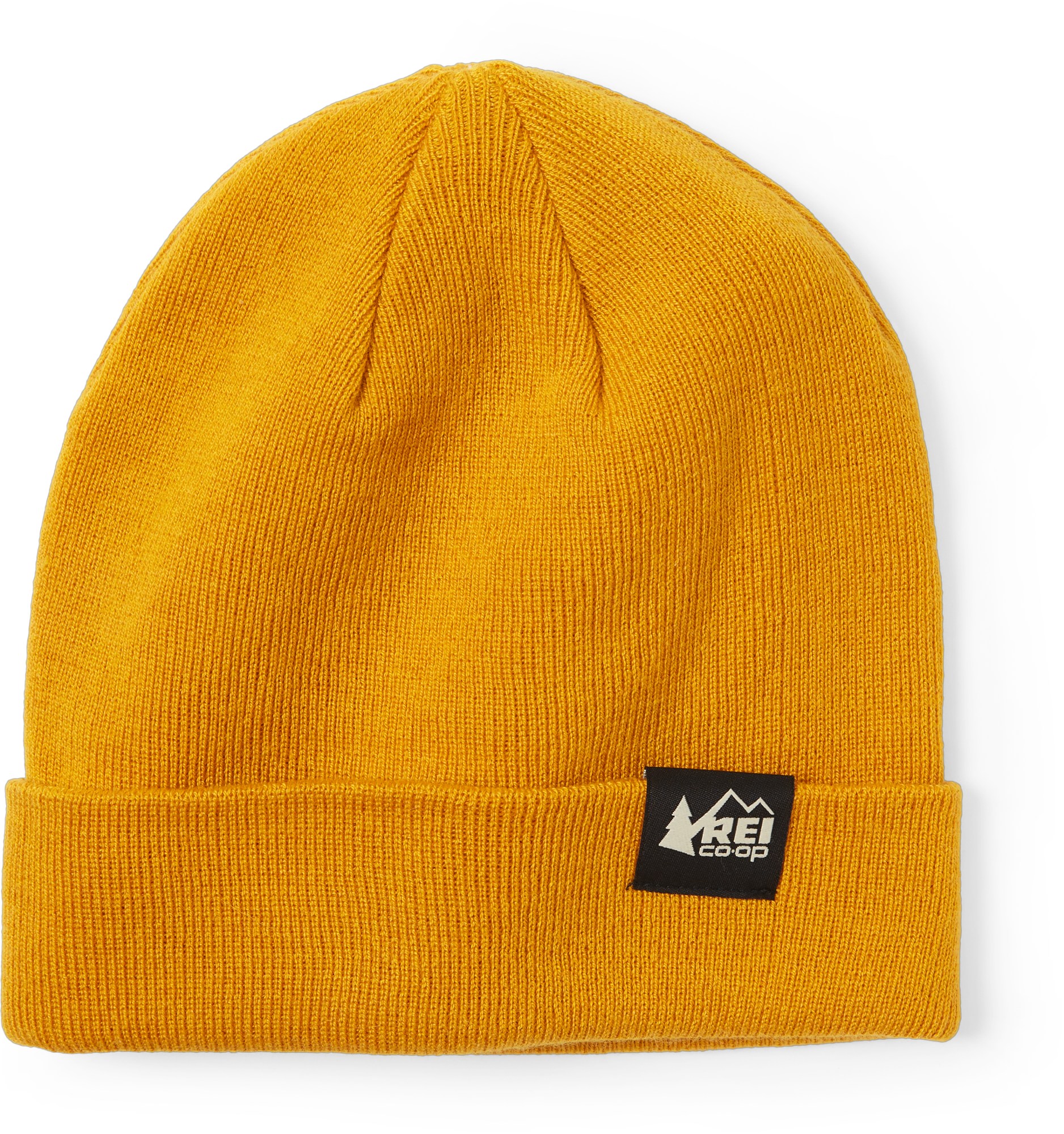 Легкая шапка-бини с логотипом REI Co-op, желтый