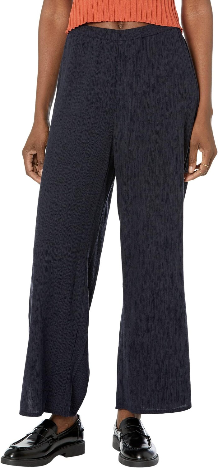 

Прямые брюки до щиколотки Eileen Fisher, цвет Nocturne