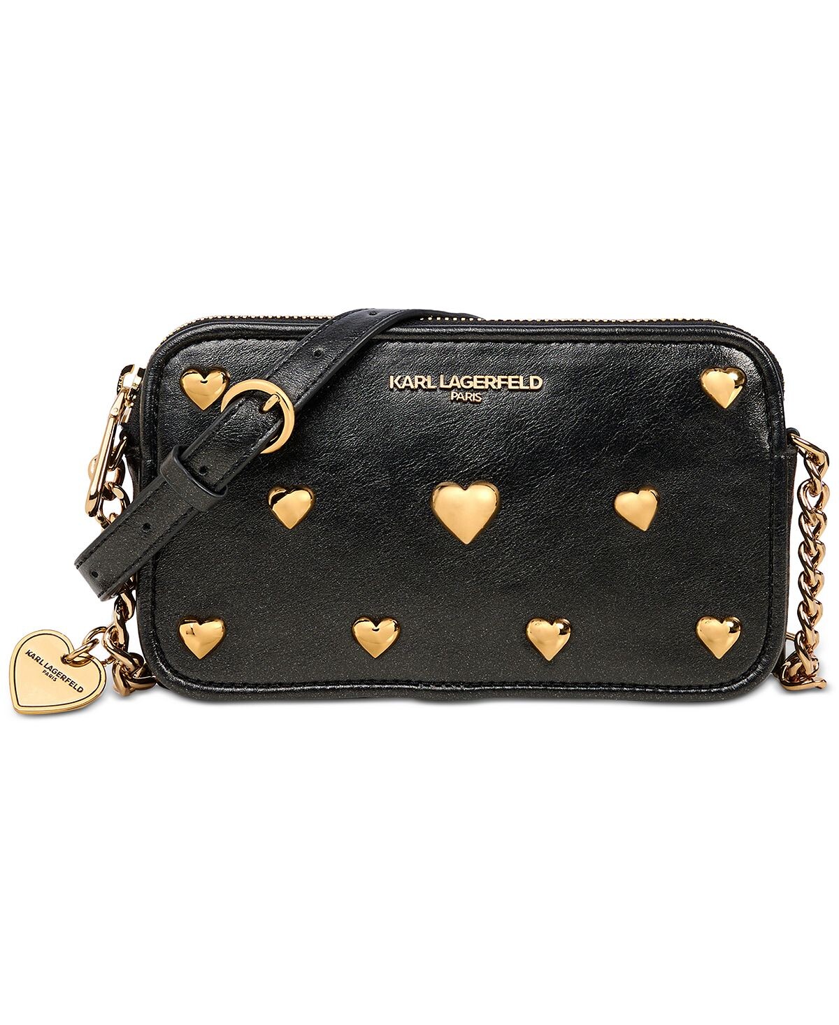 

Миниатюрное плечо через плечо Karolina Heart KARL LAGERFELD PARIS