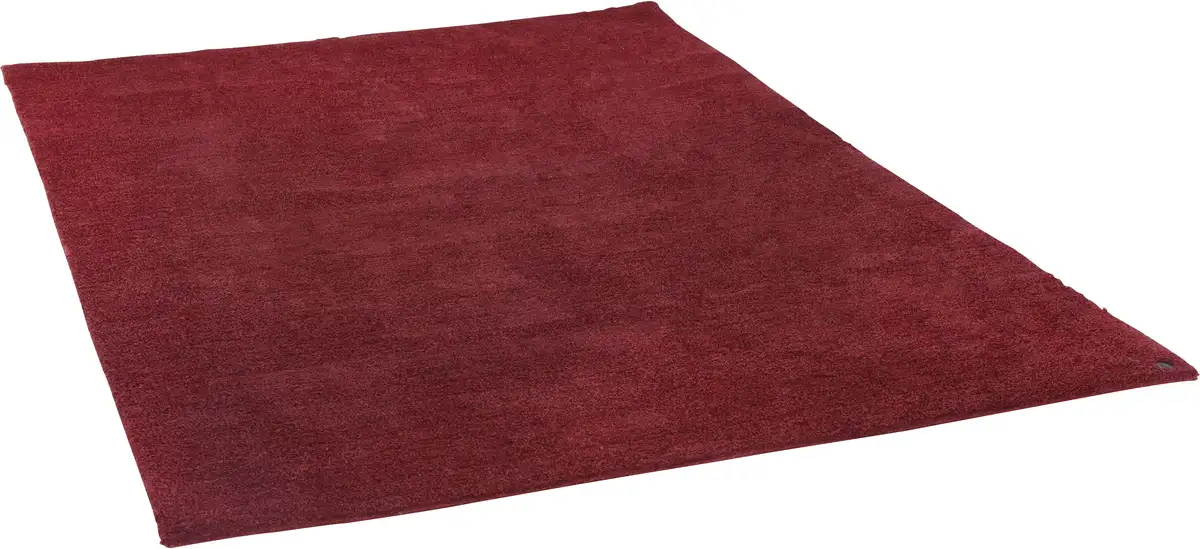 

Ковер TOM TAILOR HOME "Powder Plain", прямоугольный, однотонный, особенно мягкий и пушистый 50х80 см, красный