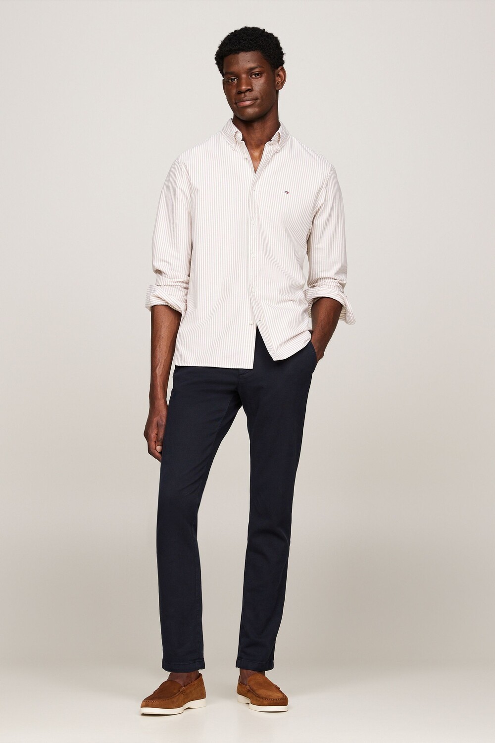 

Брюки чиносы Bleecker structure Tommy Hilfiger, синий