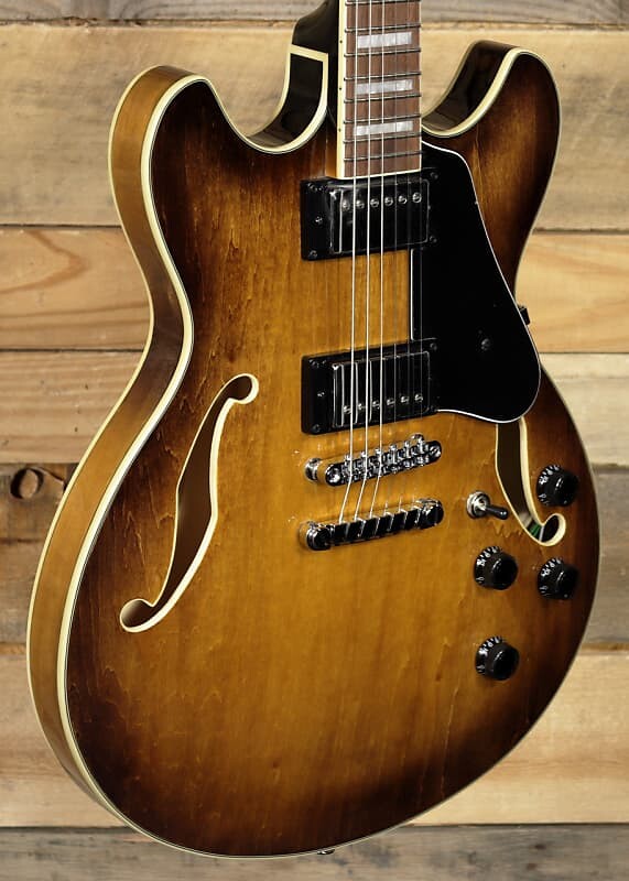 

Электрогитара Ibanez Artcore AS73 Hollowbody Guitar Tobacco Brown