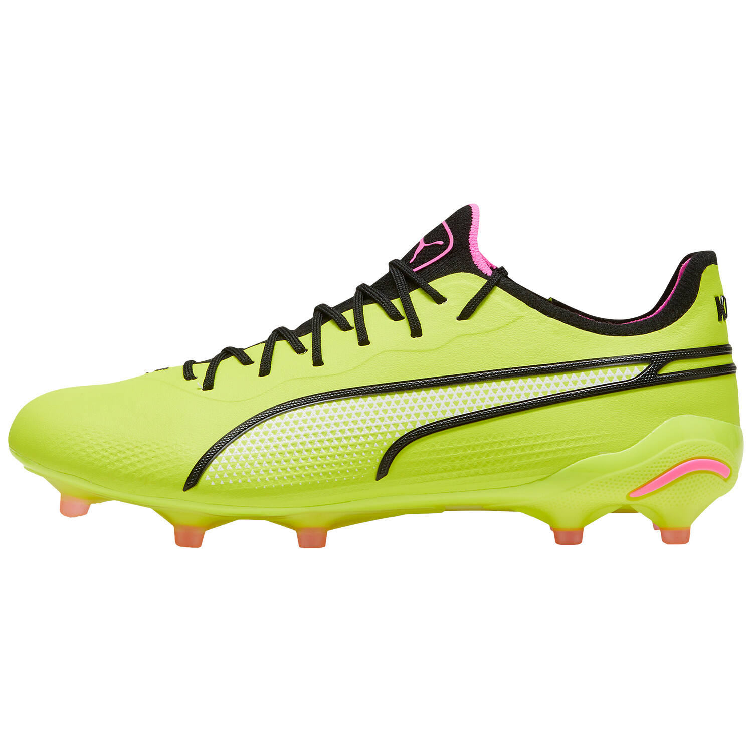 

Спортивные кроссовки Puma Fußballschuh King Ultimate, цвет neongrün/pink