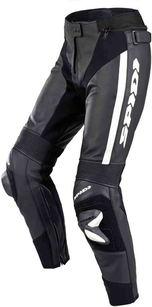 Женские мотоциклетные кожаные брюки RR Pro 2 Spidi, черно-белый силиконовый чехол с принтом two faces для honor 8 lite huawei p8 lite 2017 хонор 8 лайт хуавей р8 лайт 2017