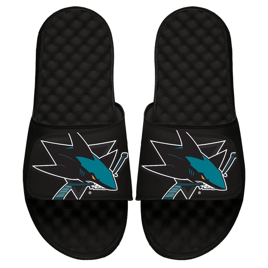 

Шлепанцы ISlide San Jose Sharks, черный