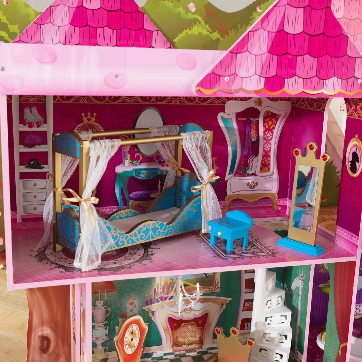 

Кукольный домик KidKraft Storybook Mansion KidKraft