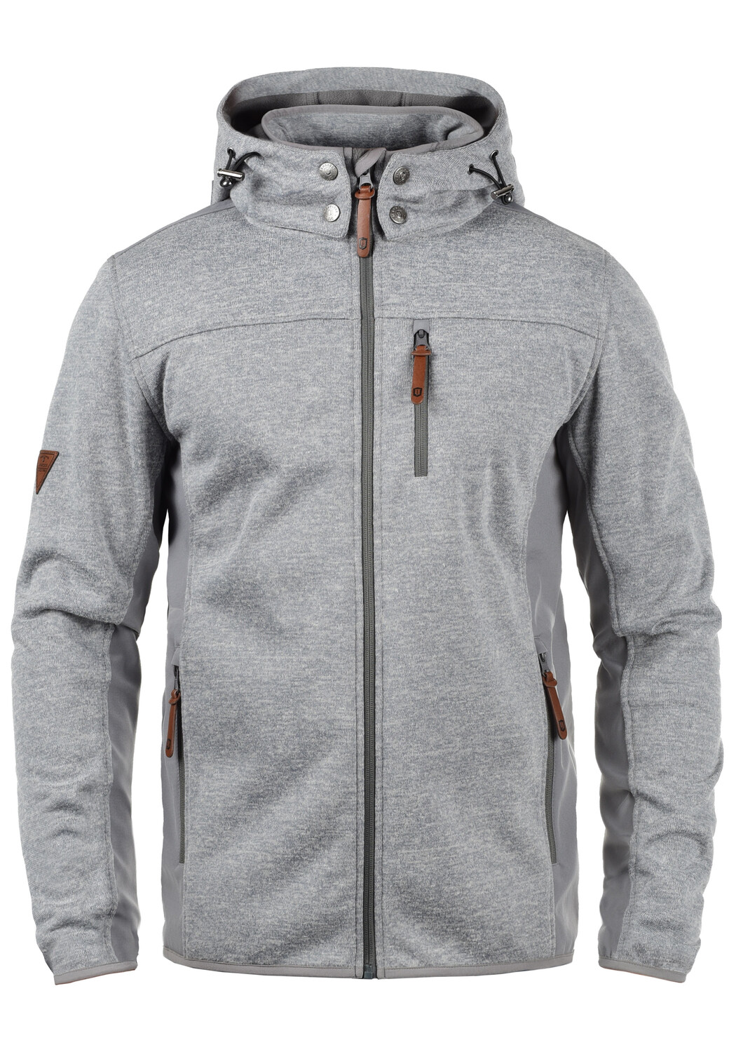 

Куртка INDICODE Softshelljacke, серый